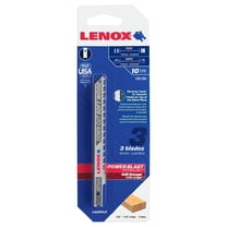 Lenox 1991389 U-Shank Down Cutting Wood Jig Saw Blade, 3-Pack
