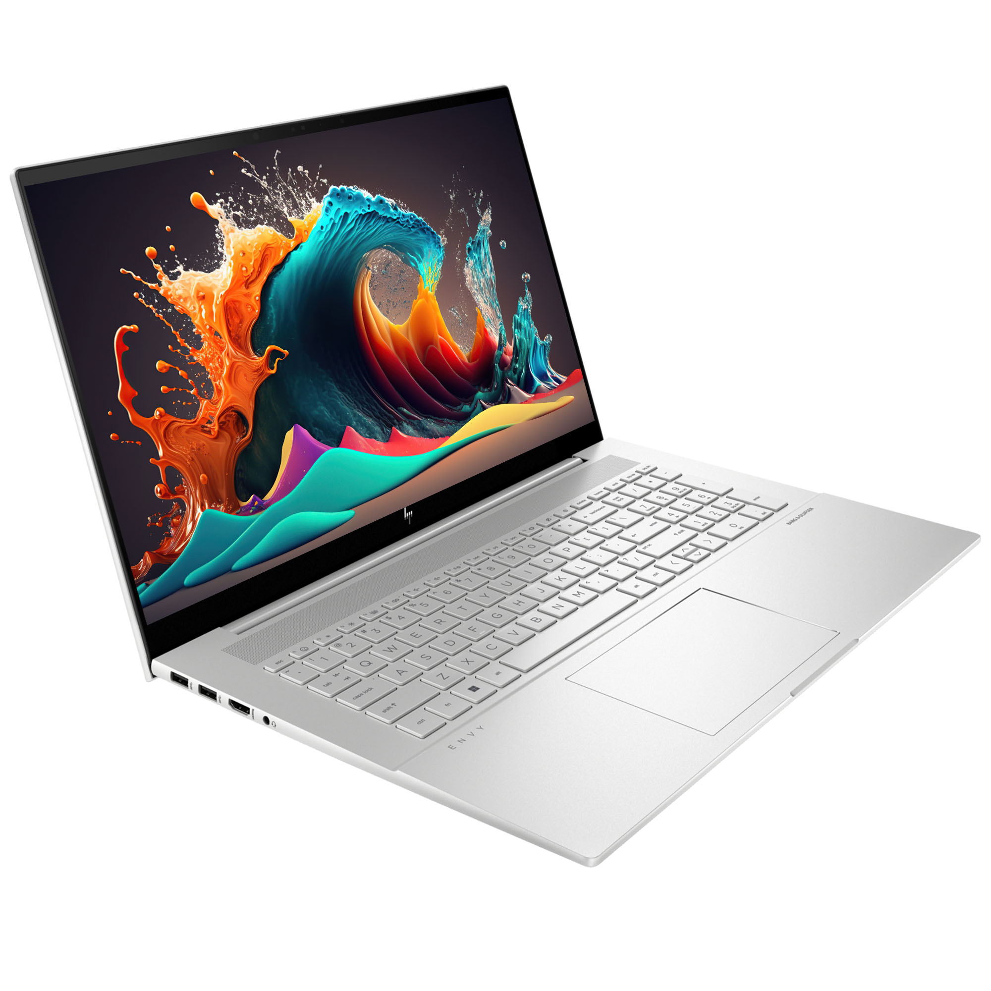 HP Envy 17 17.3" FHD Touchscreen [Windows 11 Pro] Business Laptop, Intel 12-Core i7-1260P, 32GB DDRR4 RAM, 2TB PCIe SSD, Iris Xe Graphic, Backlit KB, Wi-Fi6, Bluetooth 5.3, w/Office Accessories - image 2 of 6
