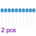 thumbnail image 1 of GAXIRE 100 bastoncillos para el cuidado bucal, dentífricos y encías (azules), 1 of 6