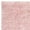 Pink, variant on Well Woven Solid Color Blush Pink Soft Shag Area Rug