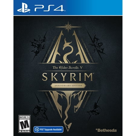 The Elder Scrolls V: Skyrim Anniversary Edition, PlayStation 4, 093155175822