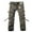 Army Green, variant on LYXSSBYX Cargo Pants for Men Men's Loose Multi-Pocket Washed Overalls Outdoor Casual Pants Trousers