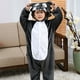 thumbnail image 1 of Pijama de una pieza de dibujos animados, disfraz de animal, traje de otoño e invierno, ropa de hogar para parejas de franela de dinosaurio, 1 of 5