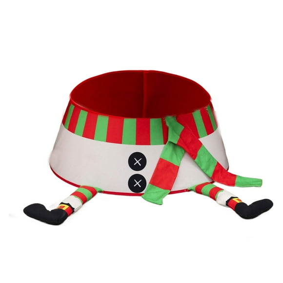 tssuouriy Cloth Tree Wrap Christmas Decoration Made Of Durable Linen Fabric Christmas Tree Bottom Decoration snowman