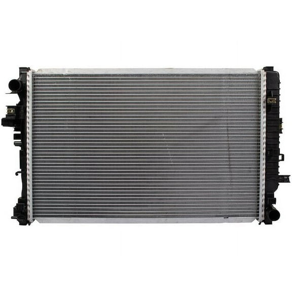 Radiator - Compatible with 2016 - 2018 Chevy Malibu 1.8L 4-Cylinder 2017