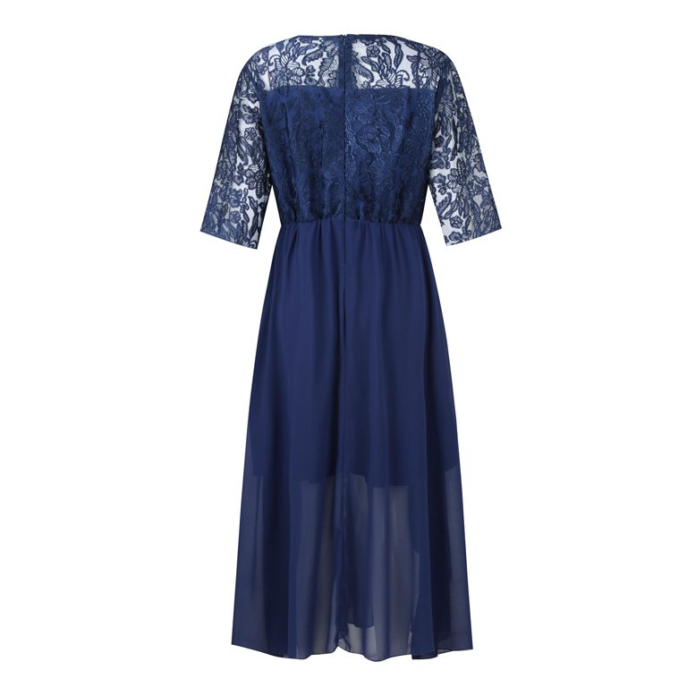 sachin and babi light blue dress Amazon.co.uk: Women's Chiffon Dress