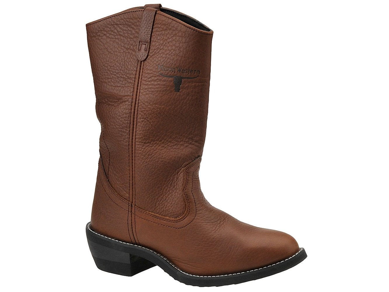 mid calf work boots