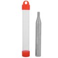 thumbnail image 1 of Tubo de soplado Manual de fuelle de fuego Flexible de acero inoxidable, herramienta de cocina para acampar al aire libre (rojo), 1 of 9