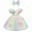 A, variant on Sngxgn Flower Girls Dress Girls Lace Princess Party Tulle Summer Vintage Dress(A,100)