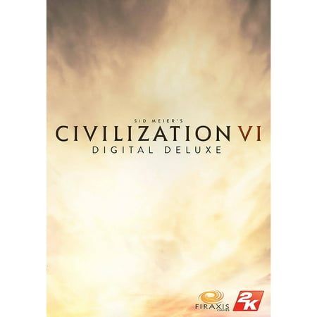 Sid Meier's Civilization VI Digital Deluxe Edition (Best New Pc Strategy Games)