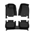 thumbnail image 1 of TuxMat - For Chrysler 300 RWD 2011-2023 Models - Custom Car Mats - Maximum Coverage, All Weather, Laser Measured - This Full Set Includes 1st and 2nd Rows, 1 of 10