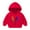 2-Red, variant on CLOISE Hoodies for Girls Kids Boys Toddler Long Sleeve Hooded Sweatshirt Tops Heart Cotton Outfits Fall Winter Clothes Pink 1-8T