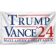 thumbnail image 1 of Banderas de Trump Vance 2024 de 2 x 3 pies - Banderas electorales del presidente Trump de poliéster, 1 of 5