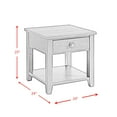 thumbnail image 5 of Picket House Furnishings Kahlil 1-Drawer End Table, 5 of 5
