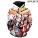 thumbnail image 5 of Sudadera con capucha para niños y mujeres, suéter con estampado 3D de Grand Theft Auto Game Gta 2020, novedad de 4/5, 5 of 5