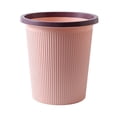 thumbnail image 1 of Modern Plastic Waste Bin,  Lidless Design Easy to Clean, Compact Size, Suitable for Bathroom Kitchen Living Room, 1 of 8