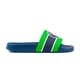 thumbnail image 5 of Sandalia Slides Zack Azul Talla 20 Original Penguin OB100106X, 5 of 6