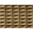 thumbnail image 1 of Ahgly Company Machine Washable Indoor Rectangle Transitional Cinnamon Brown Area Rugs, 7' x 10', 1 of 7