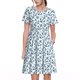 thumbnail image 1 of Disketp Nautical Theme Anchors para Vestido de Manga Corta para Mujeres, Vestidos de Verano para Mujeres, Casual y Holgado para la Playa, 1 of 6