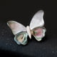 thumbnail image 3 of Broche de concha, broche de mariposa, Serie de concha Vintage, ramillete de insectos para mujer delicada, 3 of 5