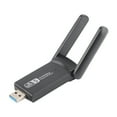 thumbnail image 4 of Adaptateur WiFi Double Antenne USB 3.0 1300Mbps avec Disque, 4 of 8