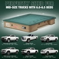 thumbnail image 4 of AirBedz Pro3 by Pittman Outdoors Mid Size 6.0'-6.5' Bed Truck Bed Air Mattress with Built-in DC Air Pump, 4 of 6