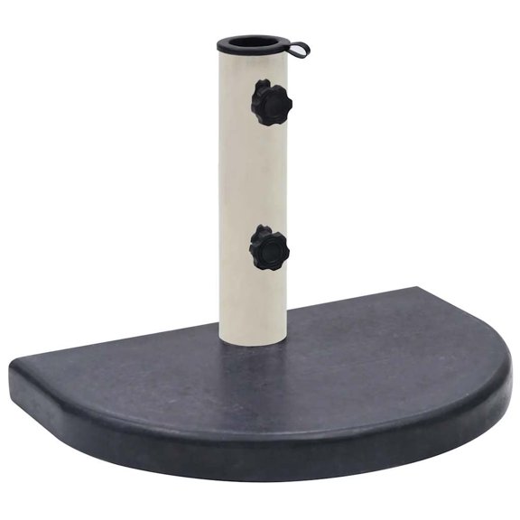 vidaXL Umbrella Base Patio Parasol Stand for Poles of 1.5"/1.9" Weighted Base