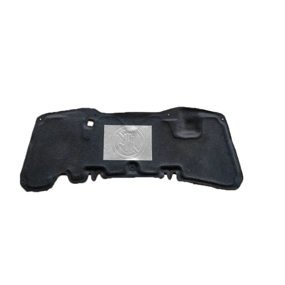 Car Front Engine Soundproof Cotton Sound For Honda Civic 2006-2011, Cotton Sound Heat PET Pad Cover