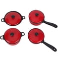 thumbnail image 4 of EYIIYE 13PCS/Set Kitchen Utensils Cooking Pots Pans Food Dishes Cookware Kid Play Toy, 4 of 9