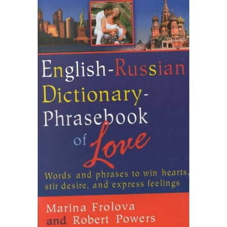 English Russian Love Dictionary Sweet 101