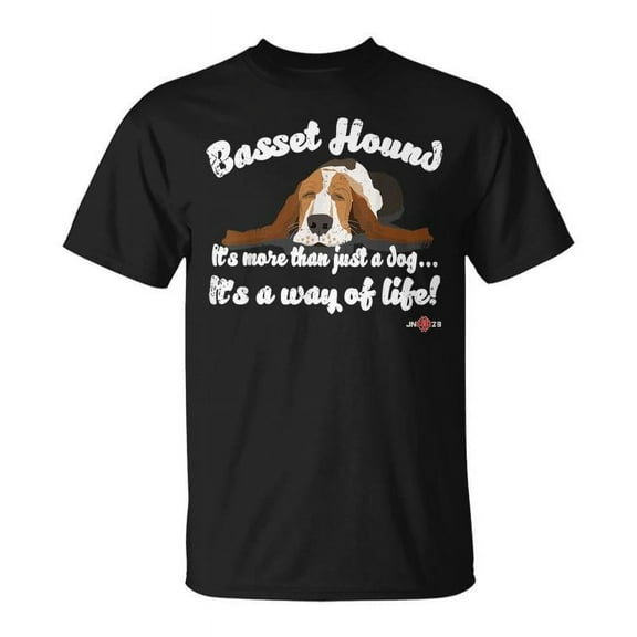 SR Basset Hound Apparel Its More Than Just A Dog T-shirt