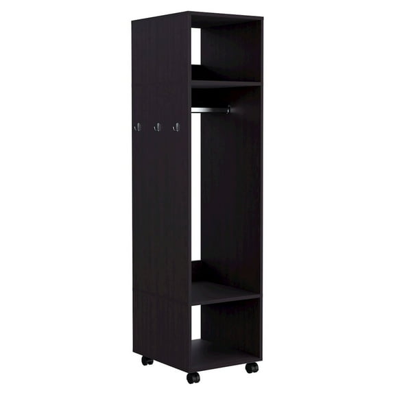 We Have Furniture Wardrobe Devon, Bedroom, Black
