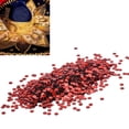 thumbnail image 3 of 50G DIY PVC No Hole Circular?Sequins Stage Wedding Clothes Supplies Accessories(Red 2mm) Rawiri, 3 of 8