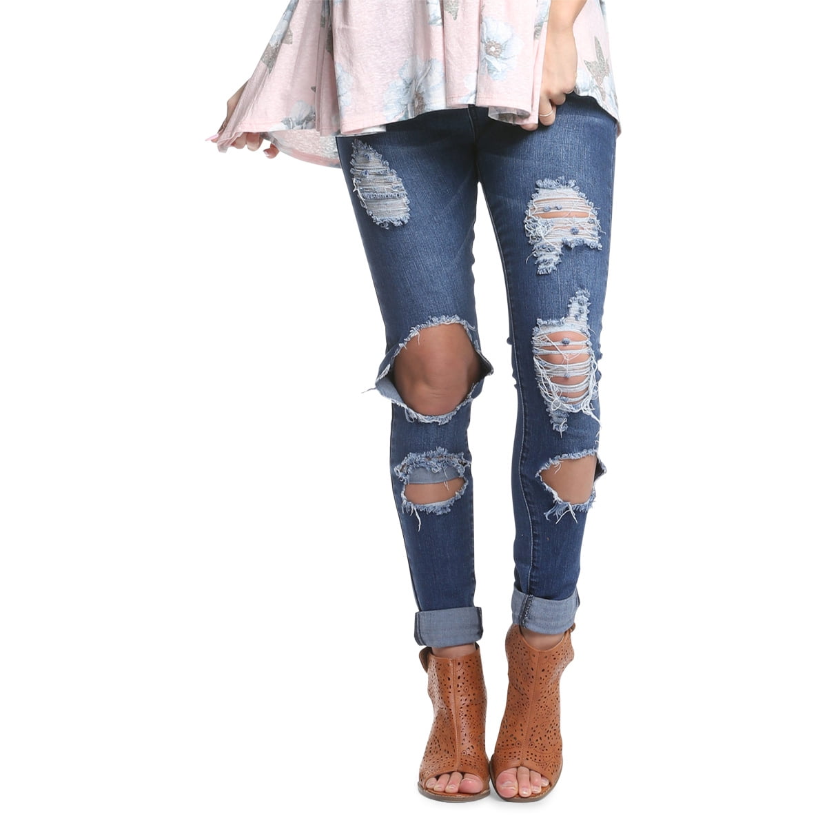 american bazi denim joggers