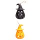 thumbnail image 1 of 2 PCS Halloween Pumpkin Lámpara Portátil Coloque La Luz Artificial para La Yuyangstore Linterna de calabaza, 1 of 7