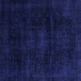 thumbnail image 1 of Ahgly Company Indoor Square Abstract Blue Modern Area Rugs, 6' Square, 1 of 4