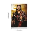 thumbnail image 2 of Roman Reigns Tapestry, Wall Hanging Tapestry, Wall Art Tapestries Poster, Home Decor For Bedroom Living Room Dorm, 60"X40", 2 of 8
