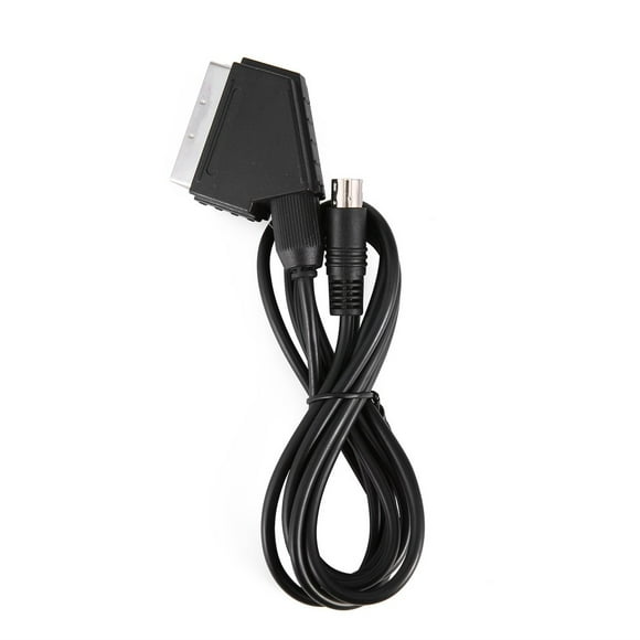 High quality 1.8M RGB Scart Cable for Sega Genesis 2 Mega Drive MD 2