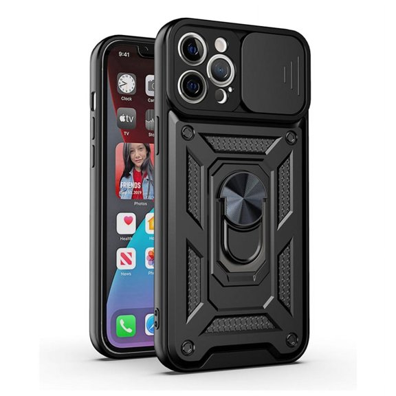 Shockproof Armor Case For IPhone 15 Pro Max Mini Car Holder Phone Cover
