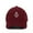 Burgundy, variant on Captain Anchor Baseball Cap Embroidered Cotton Adjustable Dad Hat Light Grey