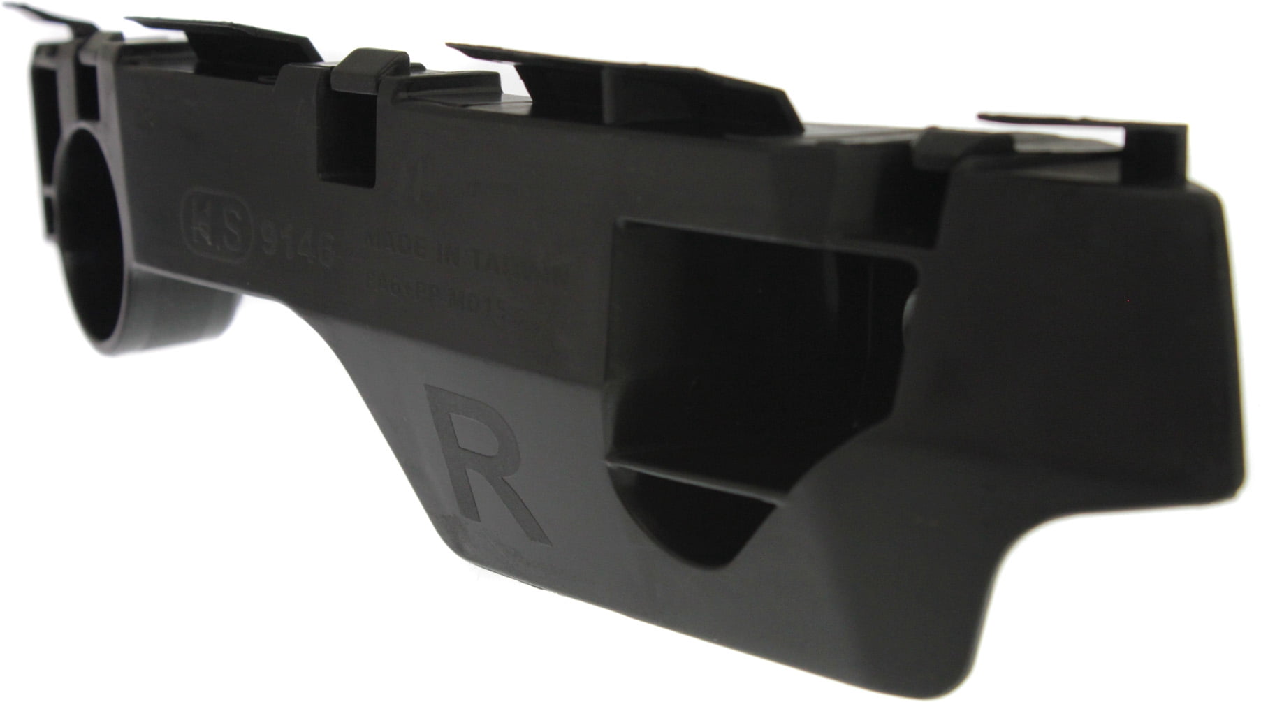 Bumper Retainer Compatible With 2009-2013 Mazda 6 Front, Right Passenger