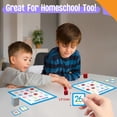 thumbnail image 4 of Juego de bingo SpriteGru Alphabet Animal Sight Word Number Kids, 4 of 7