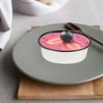 thumbnail image 2 of LOVERLYZ 2pcs Durable Oval Cheese Cheesecake Mold Pudding Jelly Molds (Assorted Color), 2 of 7