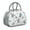 Grey-18, variant on Underwater Cartoon Turtle Lunch Box with Tropical Marine Design, Cute and Colorful Beach Theme Insulated Tote for Women’s Work, School, or Outings