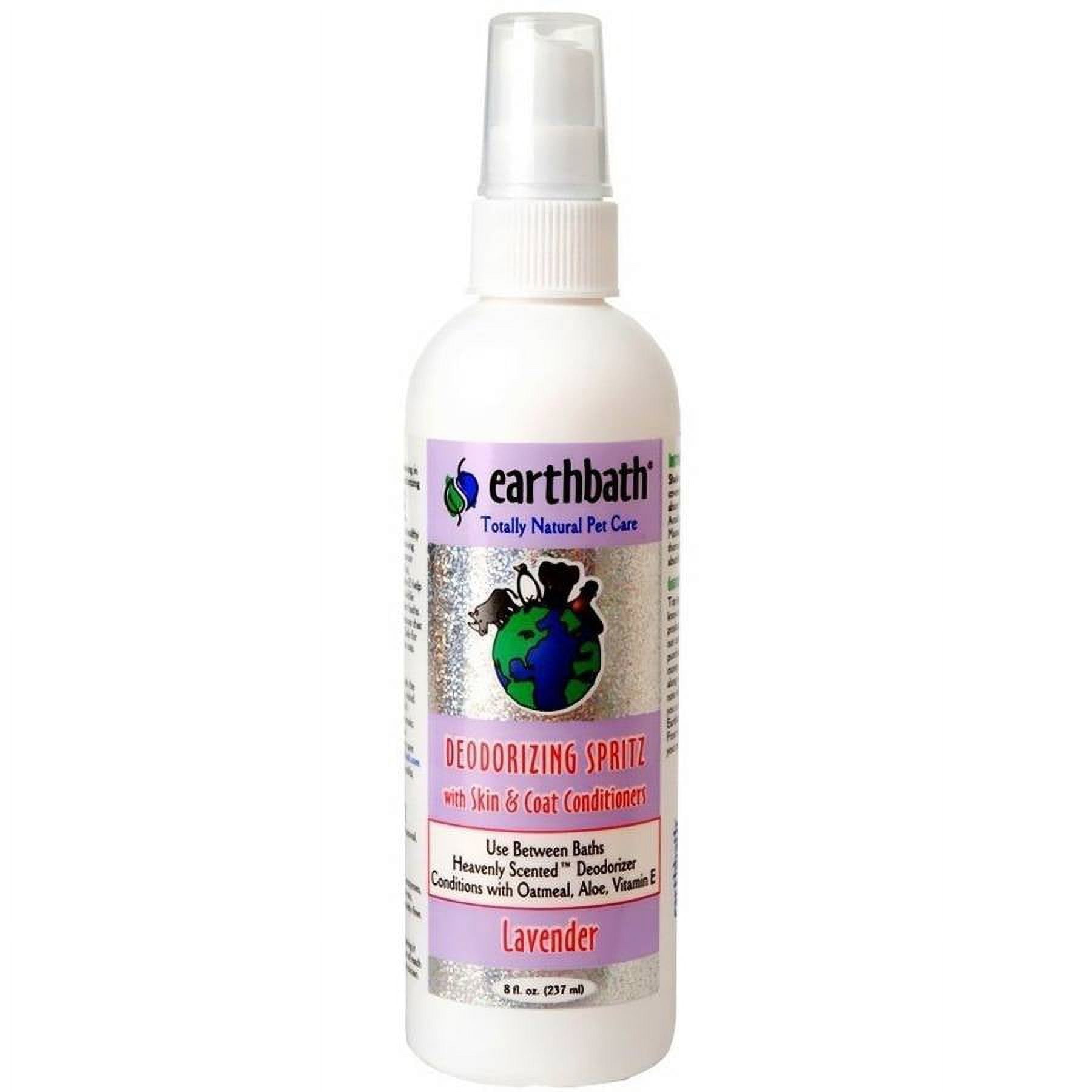 Earthbath Deodorizing Spritz, Lavender, 8 oz