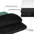 thumbnail image 2 of Laptop Sleeve Bag Compatible For iPad MacBook Air Pro Tablet Computer PC notebook Protective Fit in 10/12/13/14/15/16/17 inch Size Green, 2 of 5