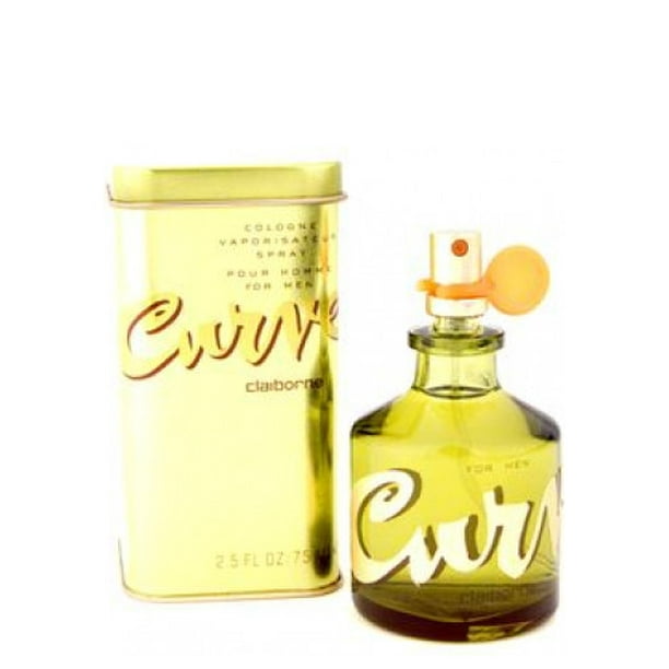 Cologne Locion Curve Hombre Perfume Liz Claiborne Curve Para