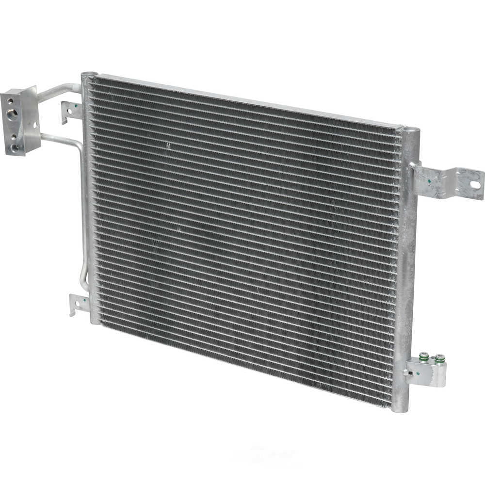 A/C Condenser -- Condenser Parallel Flow Fits select: 2008 JEEP WRANGLER UNLIMITED, 2009-2010 JEEP WRANGLER