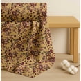 thumbnail image 4 of Soimoi Orange Cotton Poplin Fabric Floral & Paisley Fabric Prints By Yard 56 Inch Wide, 4 of 7