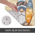 thumbnail image 3 of Kdxio Hello Summer Cute Gnome,16" x 24", Non-Slip Front Door Mats,Outdoor Welcome Mat Washable, 3 of 9